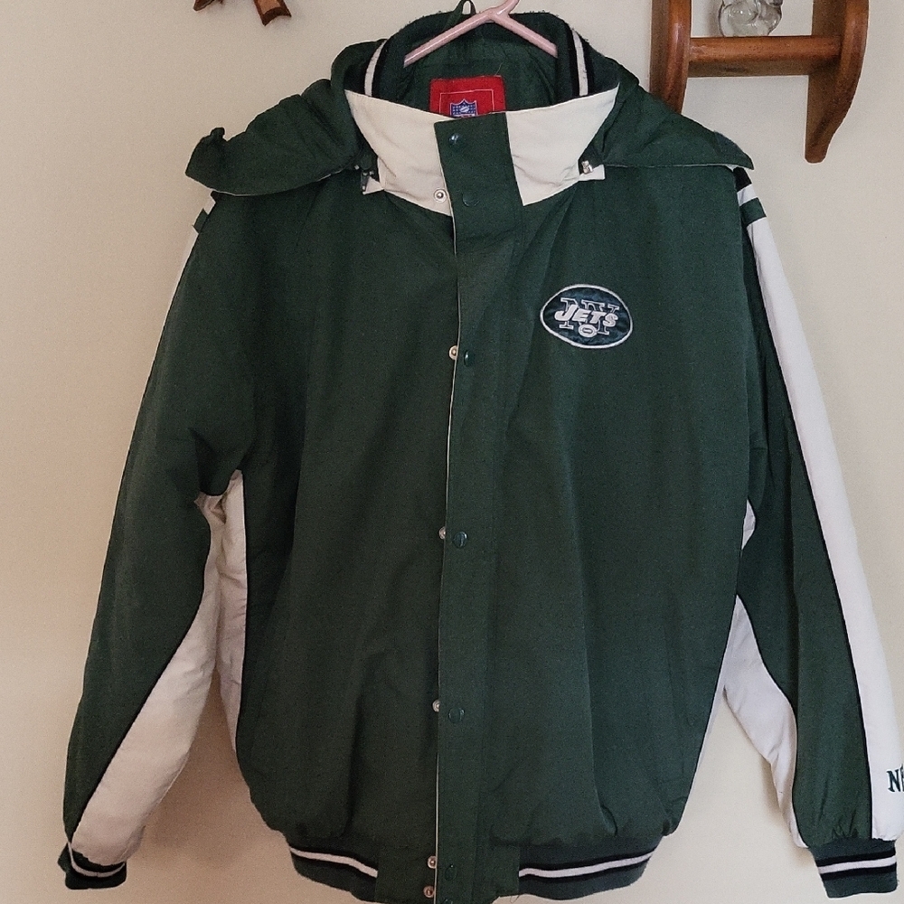 NFL Green and White Winter Jacket